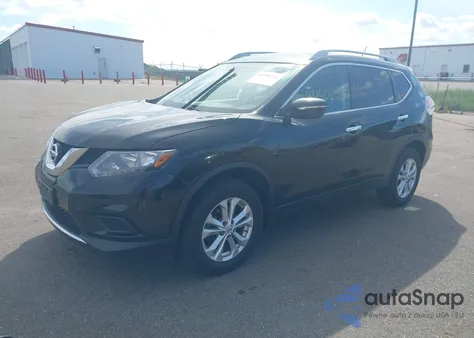 2014 Nissan Rogue Sv from USA, damaged, VIN 5N1AT2MV6EC779791